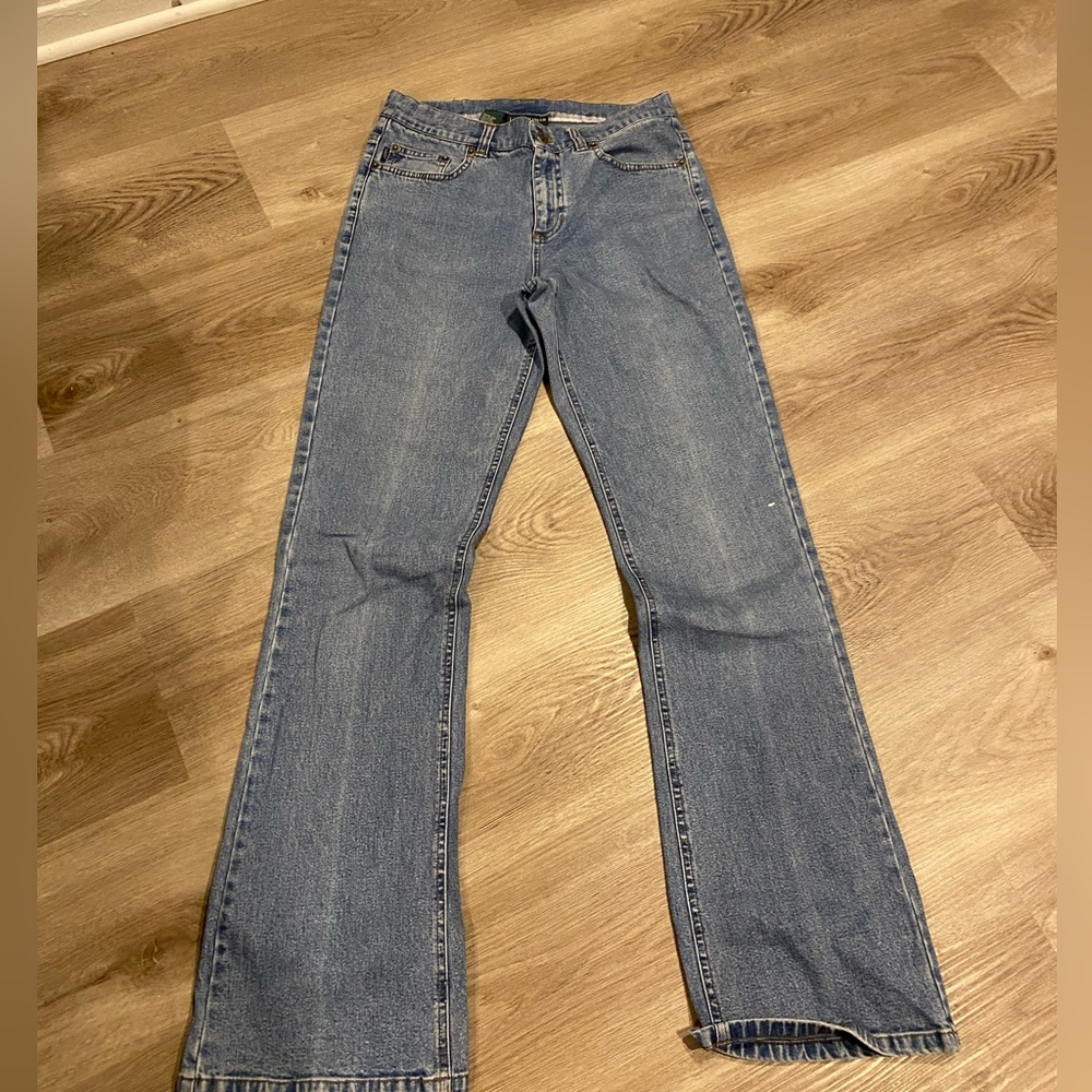 VINTAGE ralph lauren blue jeans size 6